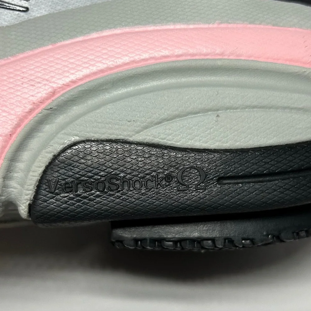 Gdefy TB9022FGP-M Women's Athletic Walking Shoes Gray‎ Pink VersoShock Size 6.5